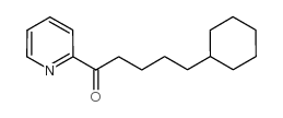 (4-CYCLOHEXYL)BUTYL 2-PYRIDYL KETONE picture