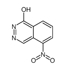 5-Nitrophthalazin-1(2H)-one structure