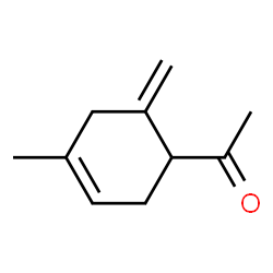 Ethanone, 1-(4-methyl-6-methylene-3-cyclohexen-1-yl)- (9CI)结构式