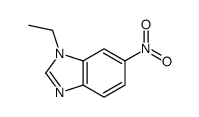 Benzimidazole, 1-ethyl-6-nitro- (7CI) picture