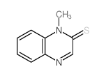 2(1H)-Quinoxalinethione, 1-methyl- Structure