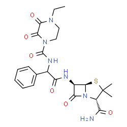 piperacillin amide结构式