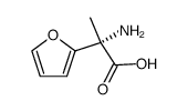 2-Furanaceticacid,alpha-amino-alpha-methyl-,(S)-(9CI) structure