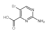 2-氨基-5-溴嘧啶-4-羧酸图片