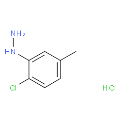 (2-chloro-5-Methylphenyl)hydrazine hydrochloride picture