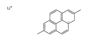 lithium,2,7-dimethyl-1,6-dihydropyren-1-ide Structure