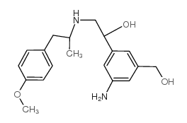 那明特罗结构式