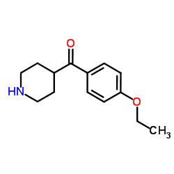 (4-Ethoxyphenyl)(4-piperidinyl)methanone图片