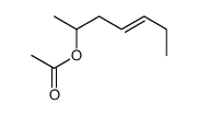(Z)-4-hepten-2-yl acetate structure
