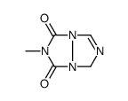 6-methyl-1H-[1,2,4]triazolo[1,2-a][1,2,4]triazole-5,7-dione结构式