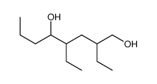 2,4-diethyloctane-1,5-diol Structure