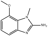 1H-Benzimidazol-2-amine, 7-methoxy-1-methyl- picture