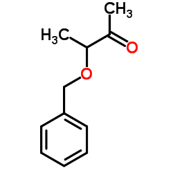 3-(Benzyloxy)-2-butanone Structure