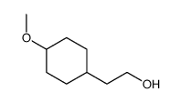 2-(4-methoxycyclohexyl)ethanol Structure