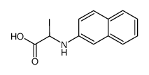N-(2-naphthyl)alanine结构式