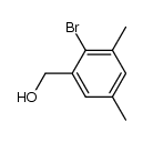 (2-bromo-3,5-dimethylphenyl)methanol结构式