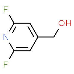(2,6-DIFLUORO-PYRIDIN-4-YL)-METHANOL structure