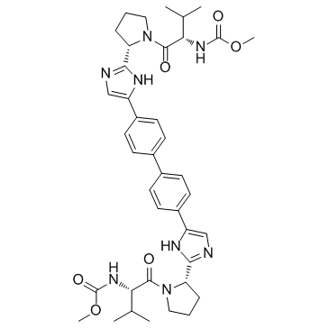 Daclatasvir (BMS-790052) Structure