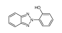 Phenol, 2-(2H-benzotriazol-2-yl)- structure