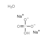 Phosphoric acid, disodium salt, hydrate图片