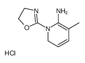 1-(4,5-dihydro-1,3-oxazol-2-yl)-5-methyl-2H-pyridin-6-amine,hydrochloride Structure