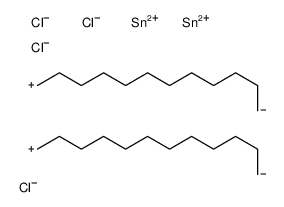 1,1,14,14-tetrachloro-1,14-distannacyclohexacosane Structure