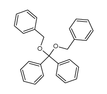 benzophenone-dibenzylacetal结构式