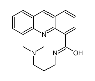 4-Acridinecarboxamide, N-(3-(dimethylamino)propyl)- structure