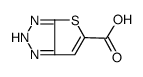 1H-Thieno[2,3-d]-1,2,3-triazole-5-carboxylic acid (9CI)结构式