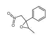 1-nitro-2-phenyl-2,3-epoxybutane Structure