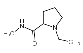 1-ethyl-n-methylpyrrolidine-2-carboxamide picture