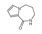 1H-Pyrrolo[1,2-a][1,4]diazepin-1-one,octahydro-(9CI)结构式