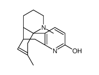 N-Methylhuperzine B Structure