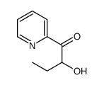 2-hydroxy-1-pyridin-2-ylbutan-1-one Structure