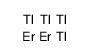 erbium,thallium Structure