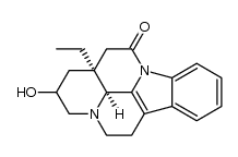 (41S,13aS)-13a-ethyl-2-hydroxy-2,3,5,6,13,13a-hexahydro-1H-indolo[3,2,1-de]pyrido[3,2,1-ij][1,5]naphthyridin-12(41H)-one Structure