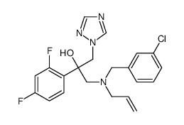 CytochroMe P450 14a-deMethylase inhibitor 1f结构式