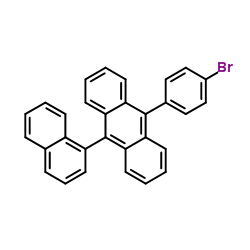 9-(4-bromophenyl)-10-(naphthalen-1-yl)anthracene picture