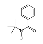 N-tert-butyl-N-chlorobenzamide Structure