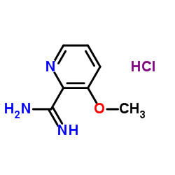 3-MethoxypicoliniMidaMide hydrochloride Structure