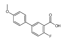 4-FLUORO-4'-METHOXY-[1,1'-BIPHENYL]-3-CARBOXYLIC ACID图片