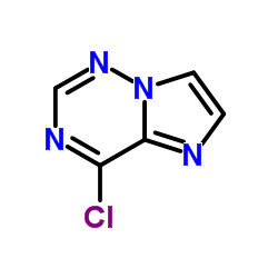 4-氯咪唑并[2,1-f]？[1,2,4]三嗪结构式