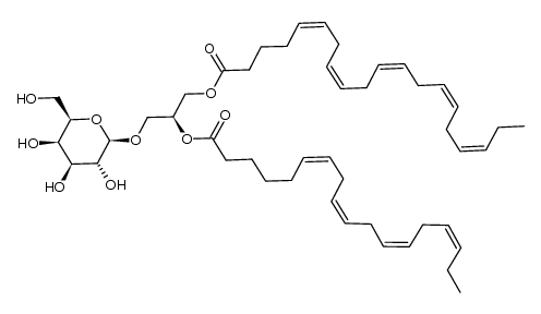 heterosigma-glycolipid II Structure