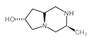 (3S,7R)-3-methyl-1,2,3,4,6,7,8,8a-octahydropyrrolo[1,2-a]pyrazin-7-ol Structure