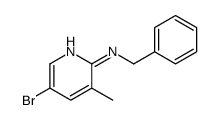 N-benzyl-5-bromo-3-methylpyridin-2-amine picture