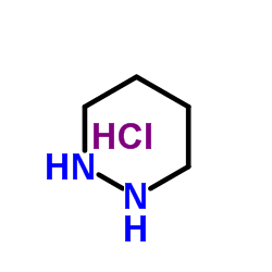 Hexahydropyridazine dihydrochloride structure