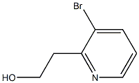 2-(3-bromopyridin-2-yl)ethanol结构式