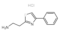 2-(4-PHENYL-THIAZOL-2-YL)-ETHYLAMINE HCL picture