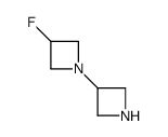 3-Fluoro-1,3'-biazetidine structure