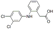 2-[(3,4-Dichlorophenyl)amino]benzeneacetic acid Structure